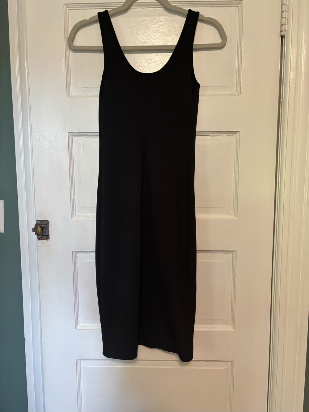 Express Black Tank Midi Dress